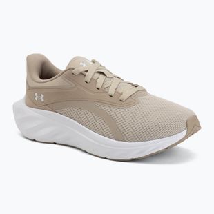 Buty do biegania męskie Under Armour Ascend khaki base/summit white/castlerock