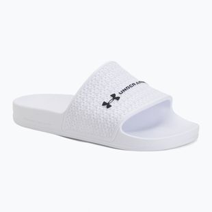 Klapki męskie Under Armour ARMR Shower white/white/black