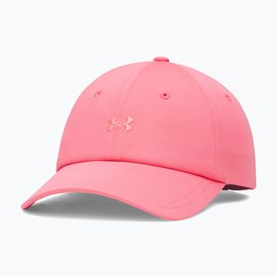 Czapka z daszkiem damska Under Armour Blitzing Low Adj bittersweet pink/posh pink