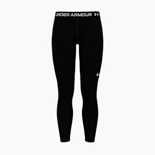 Legginsy treningowe damskie Under Armour HeatGear ultimate black/white