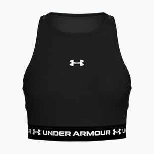 Top treningowy damski Under Armour HeatGear Mesh Tank ultimate black/white