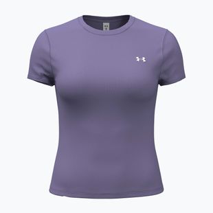 Koszulka treningowa damska Under Armour Motion Fitted EMEA purple luxe/white