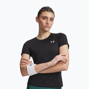 Koszulka treningowa damska Under Armour Tech Mesh black/white