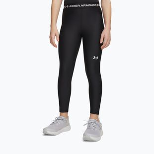 Legginsy dziecięce Under Armour HeatGear Leggings black/white