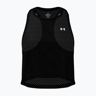 Koszulka treningowa damska Under Armour Tech Sport Mesh Crop Tank black/white