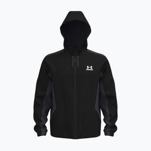 Kurtka treningowa męska Under Armour Tech Sport Woven black/castlerock/white