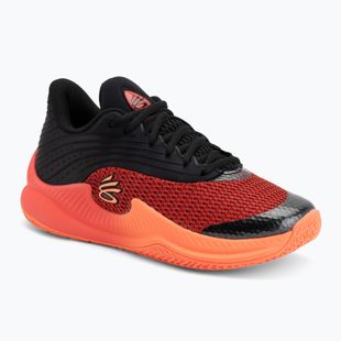 Buty do koszykówki Under Armour Curry Splash 26 black/electric tangerine/racer red