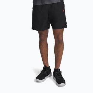 Spodenki treningowe męskie Under Armour Tech Utility black/venom red