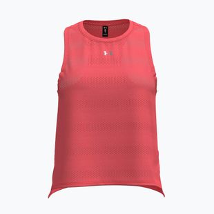 Koszulka do biegania damska Under Armour Velociti Singlet electric tangerine/black/green mode