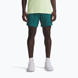 Spodenki treningowe męskie Under Armour Ua Vanish Woven 6in rack green/ultimate black