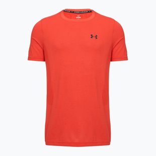 Koszulka treningowa męska Under Armour Vanish Seamless venom red/black