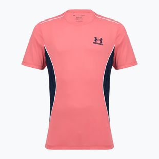 Koszulka treningowa męska Under Armour Tech Sport bittersweet pink/academy