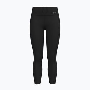 Legginsy do biegania damskie Under Armour Velociti Ankle black/black/metallic silver