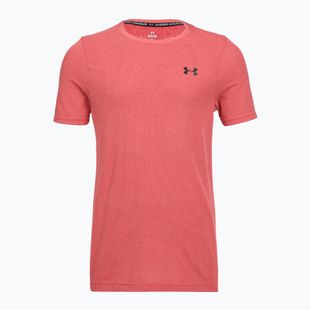 Koszulka treningowa męska Under Armour Vanish Seamless Novelty bittersweet pink/black