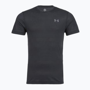 Koszulka do biegania męska Under Armour Velociti black/black/metallic silver