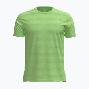 Koszulka do biegania męska Under Armour Velociti lumos lime/white