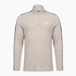Bluza męska Under Armour Tech Taping 1/2 Zip timberwolf taupe/black/white