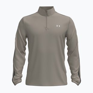 Bluza męska Under Armour Tech Taping 1/2 Zip timberwolf taupe/black/white