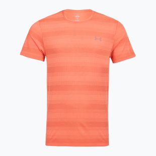 Koszulka do biegania męska Under Armour Velociti electric tangerine/black/green mode