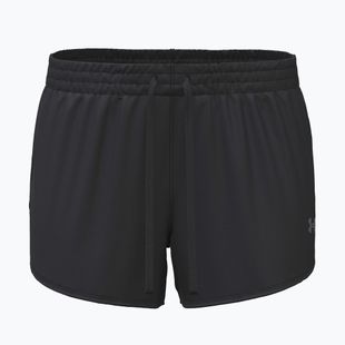 Spodenki do biegania damskie Under Armour Velociti Pro 3" ultimate black/ultimate black/ultimate black