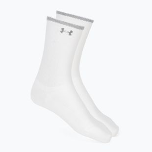Skarpety Under Armour Velociti Lite Crew white/black/distant gray