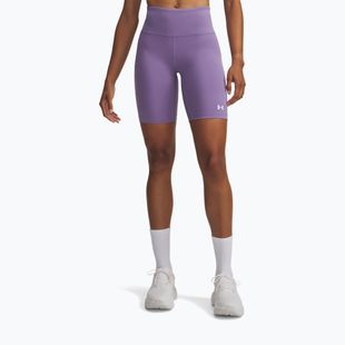 Spodenki treningowe damskie Under Armour Motion Bike EMEA purple luxe/white