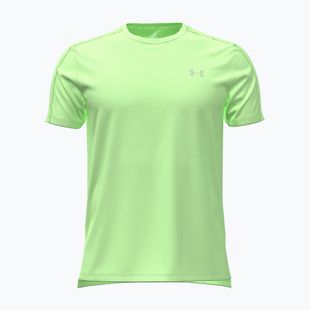 Koszulka do biegania męska Under Armour Velociti Reflect lumos lime/white