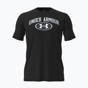 Koszulka treningowa męska Under Armour WM Locker Tag black/white