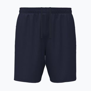 Spodenki treningowe męskie Under Armour Tech Vent 7IN Shorts midnight navy/midnight navy/white
