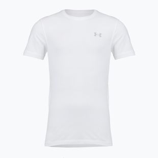Koszulka do biegania męska Under Armour Velociti white/black/distant gray
