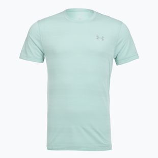 Koszulka do biegania męska Under Armour Velociti refresh mint/castlerock
