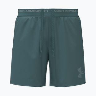 Spodenki treningowe męskie Under Armour Vanish Elite rack green/rack green