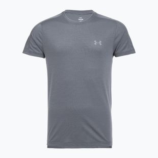 Koszulka do biegania męska Under Armour Velociti Reflect castlerock/anthracite
