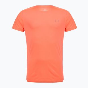 Koszulka do biegania męska Under Armour Velociti Reflect electric tangerine/black/green mode