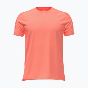 Koszulka do biegania męska Under Armour Velociti Reflect electric tangerine/black/green mode
