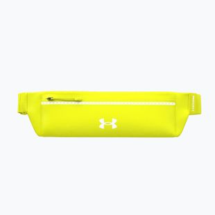 Pas do biegania Under Armour Launch Run high vis yellow/high vis yellow/white