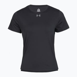 Koszulka do biegania damska Under Armour Velociti Pro black/black/metallic silver