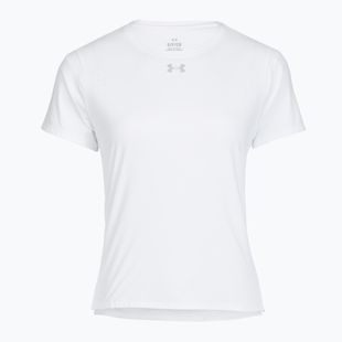 Koszulka do biegania damska Under Armour Velociti Pro white/white/black