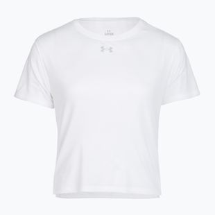Koszulka do biegania damska Under Armour Velociti white/white/black