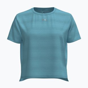 Koszulka do biegania damska Under Armour Velociti blue haze/black/metallic silver