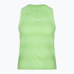 Koszulka do biegania damska Under Armour Velociti Singlet lumos lime/white