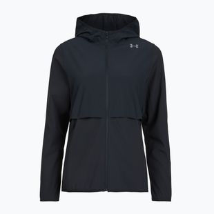 Kurtka do biegania damska Under Armour Velociti Pro Storm black/black/metallic silver
