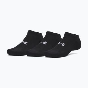 Skarpety męskie Under Armour Performance Cotton NS 3 pary ultimate black/ultimate black/white