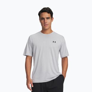 Koszulka treningowa męska Under Armour Tech Vent halo gray/ultimate black
