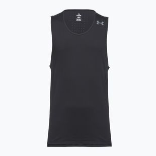 Koszulka do biegania męska Under Armour Velociti Pro Singlet black/black/metallic silver