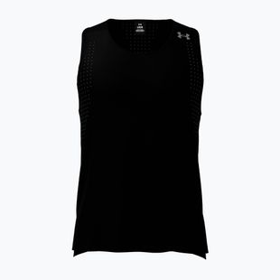Koszulka do biegania męska Under Armour Velociti Pro Singlet black/black/metallic silver