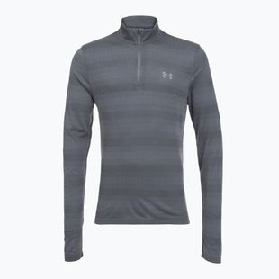 Bluza do biegania męska Under Armour Velociti 1/4 Zip castlerock/anthracite