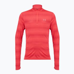 Bluza do biegania męska Under Armour Velociti 1/4 Zip lumos lime/mod gray