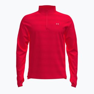 Bluza do biegania męska Under Armour Velociti 1/4 Zip lumos lime/mod gray
