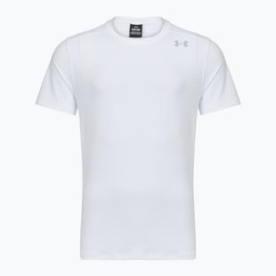 Koszulka do biegania męska Under Armour Velociti Pro white/black/distant gray